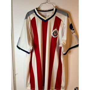 Soccer Tecate Pepsi Jersey